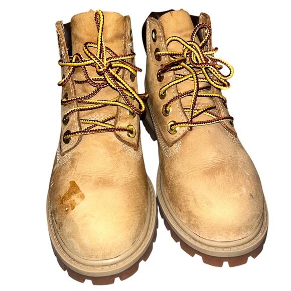 Timberland Toodler Boys’ Lace Up Boots Fall Winter Casual Footwear Sz-11 - Picture 3 of 7